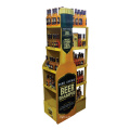 Custom Wooden Beer Wine Display Rack